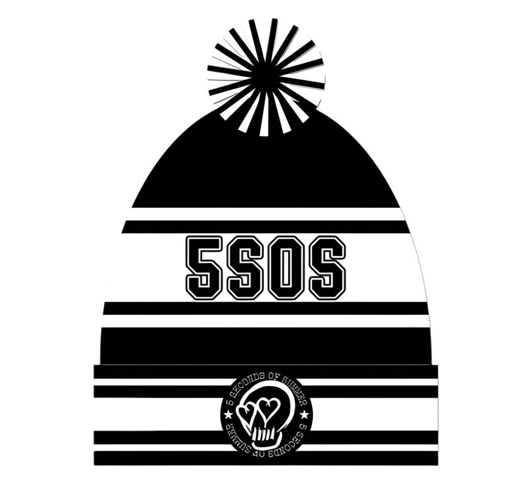 5 Seconds of Summer Pom Beanie Winter Hat
