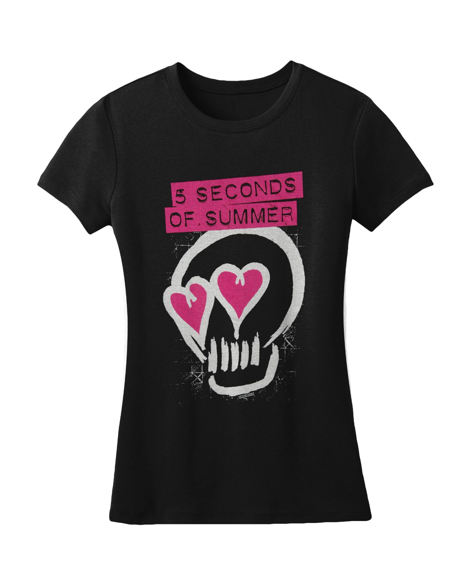 5 Seconds Of Summer Women’s T-Shirt-T-Shirts-PANTIESANDPUMPS.COM