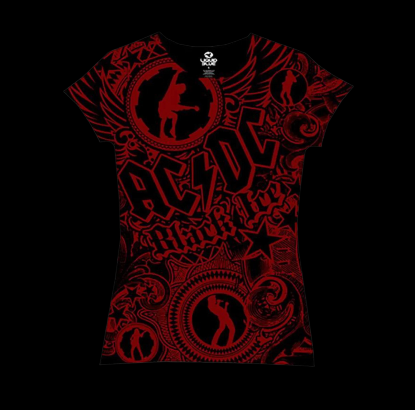 AC/DC Girl's Got Rythym Women’s T-Shirt