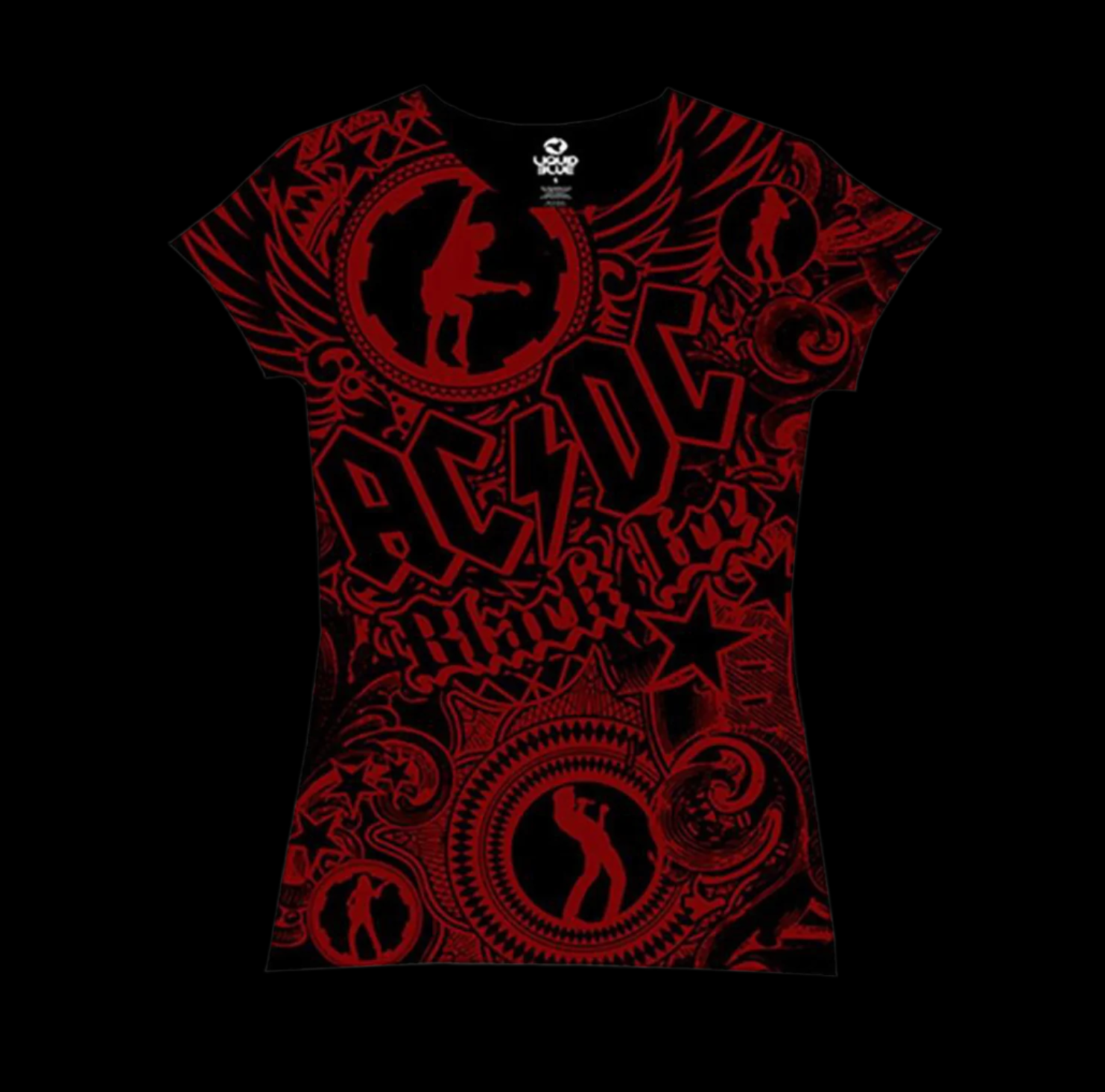 AC/DC Girl's Got Rythym Women’s T-Shirt