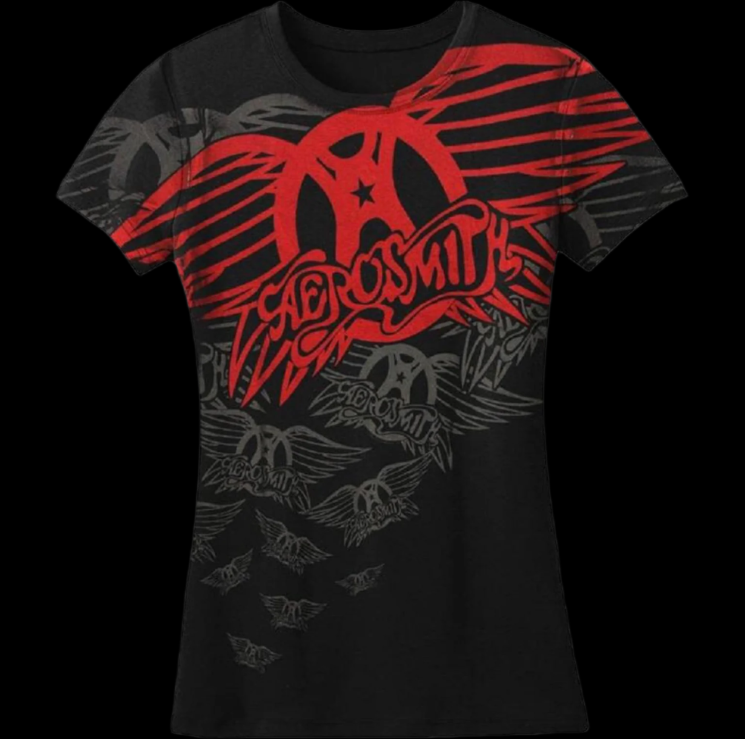 Aerosmith Walk This Way Women’s T-Shirt