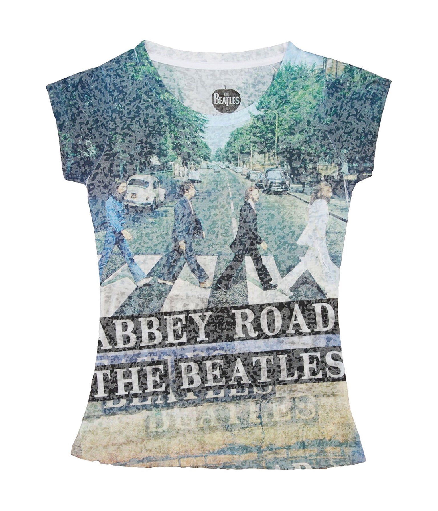 Beatles Abbey Road Dye Sublimation Women’s Tee