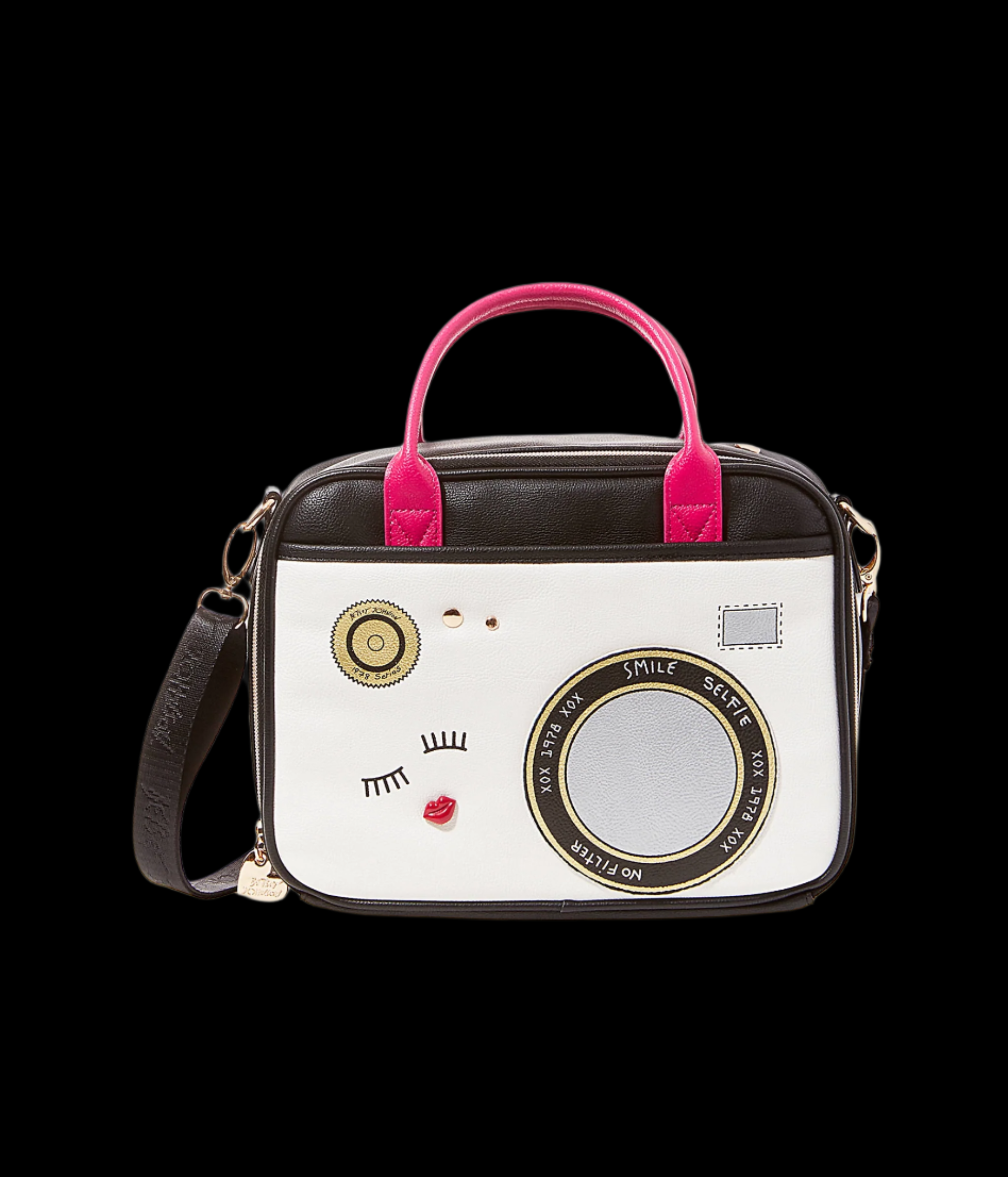 Betsey Johnson Paparazzi Lunch Tote
