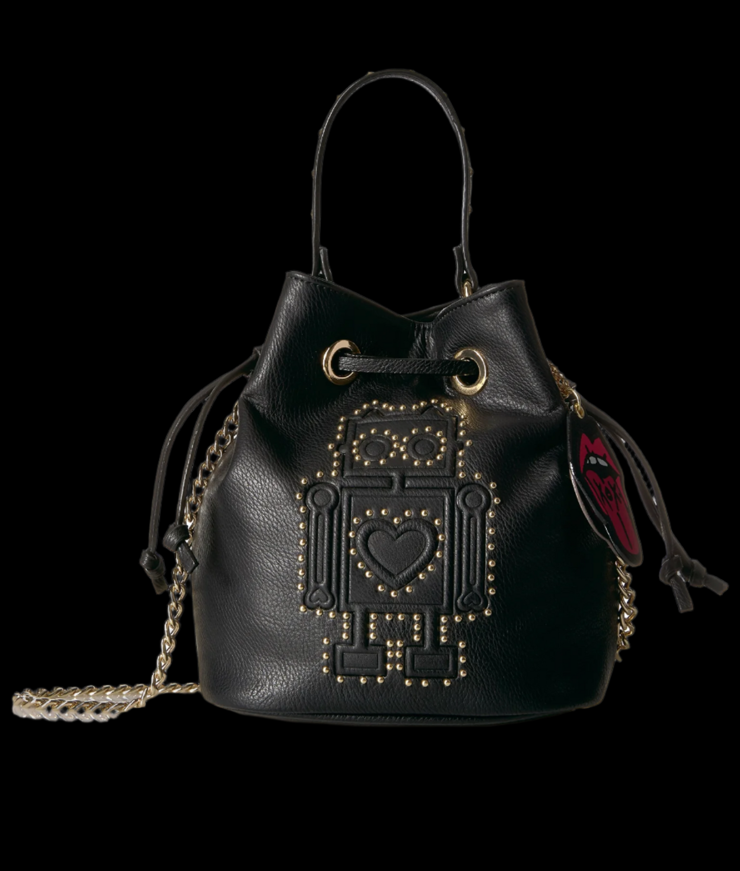 Betsey Johnson Robot Deboss Xbody