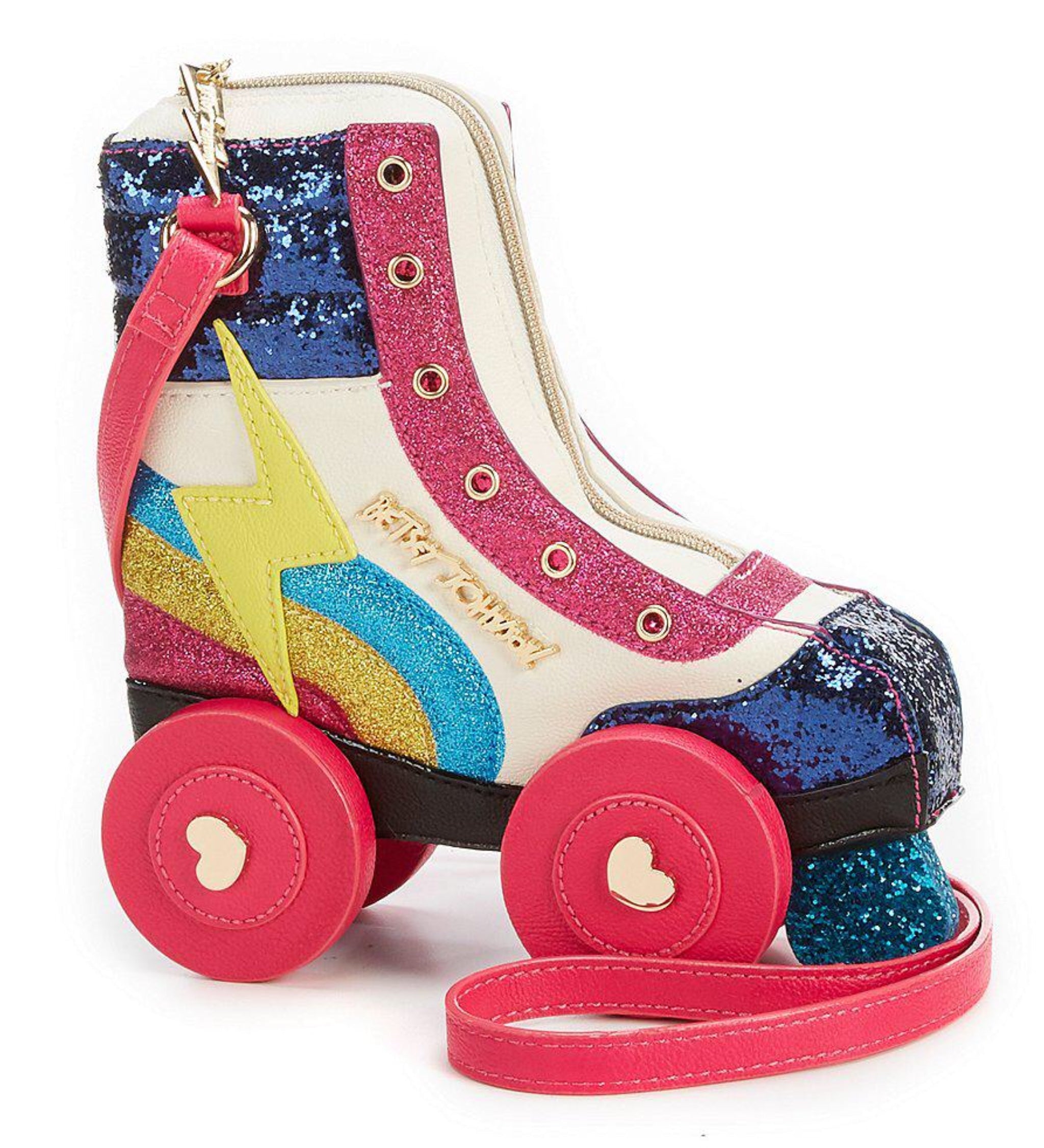 Betsey Johnson Roller Girl Crossbody