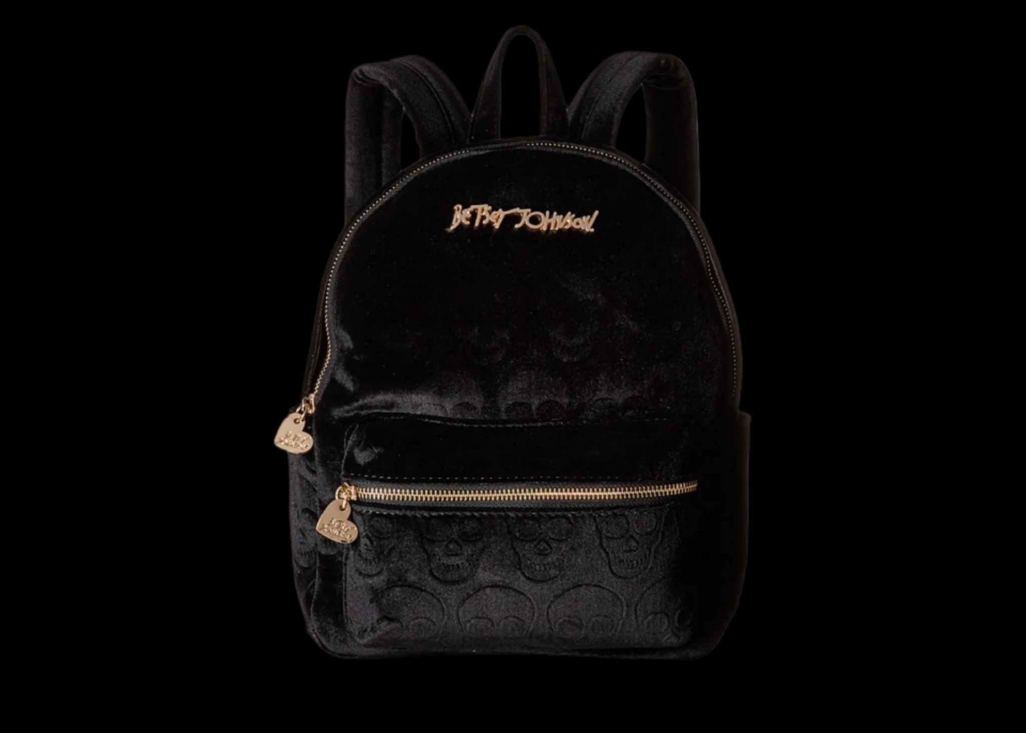 Betsey Johnson Skull Backpack