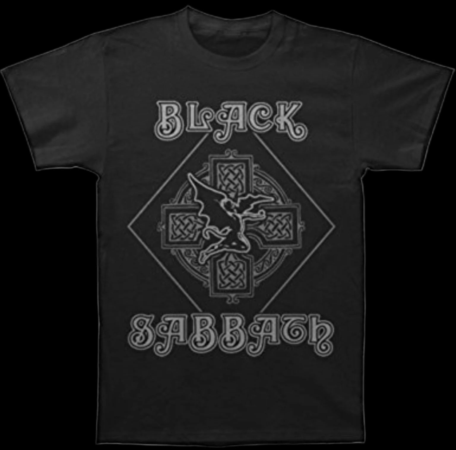 Black Sabbath Fallen Angel Men’s Fit T-Shirt