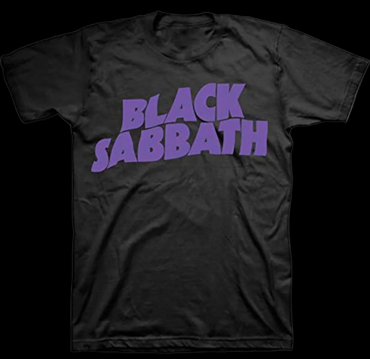 Black Sabbath Logo Men’s Fit T-Shirt