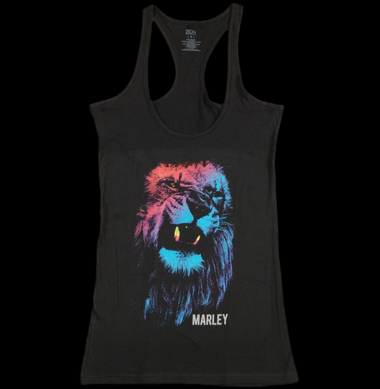 Bob Marley Lion Racer Back Women’s Tank