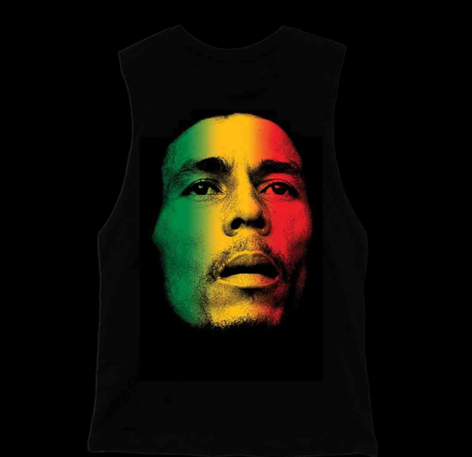 Bob Marley Rasta Face Muscle Women’s Tank