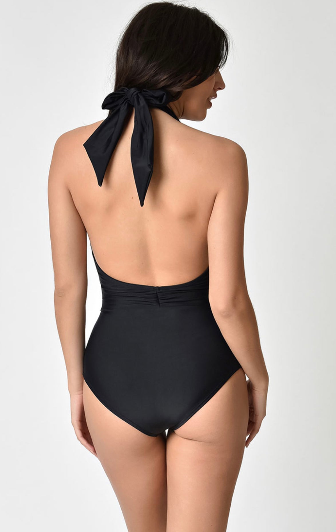 Derek One Piece Swimsuit-Swimwear-PANTIESANDPUMPS.COM