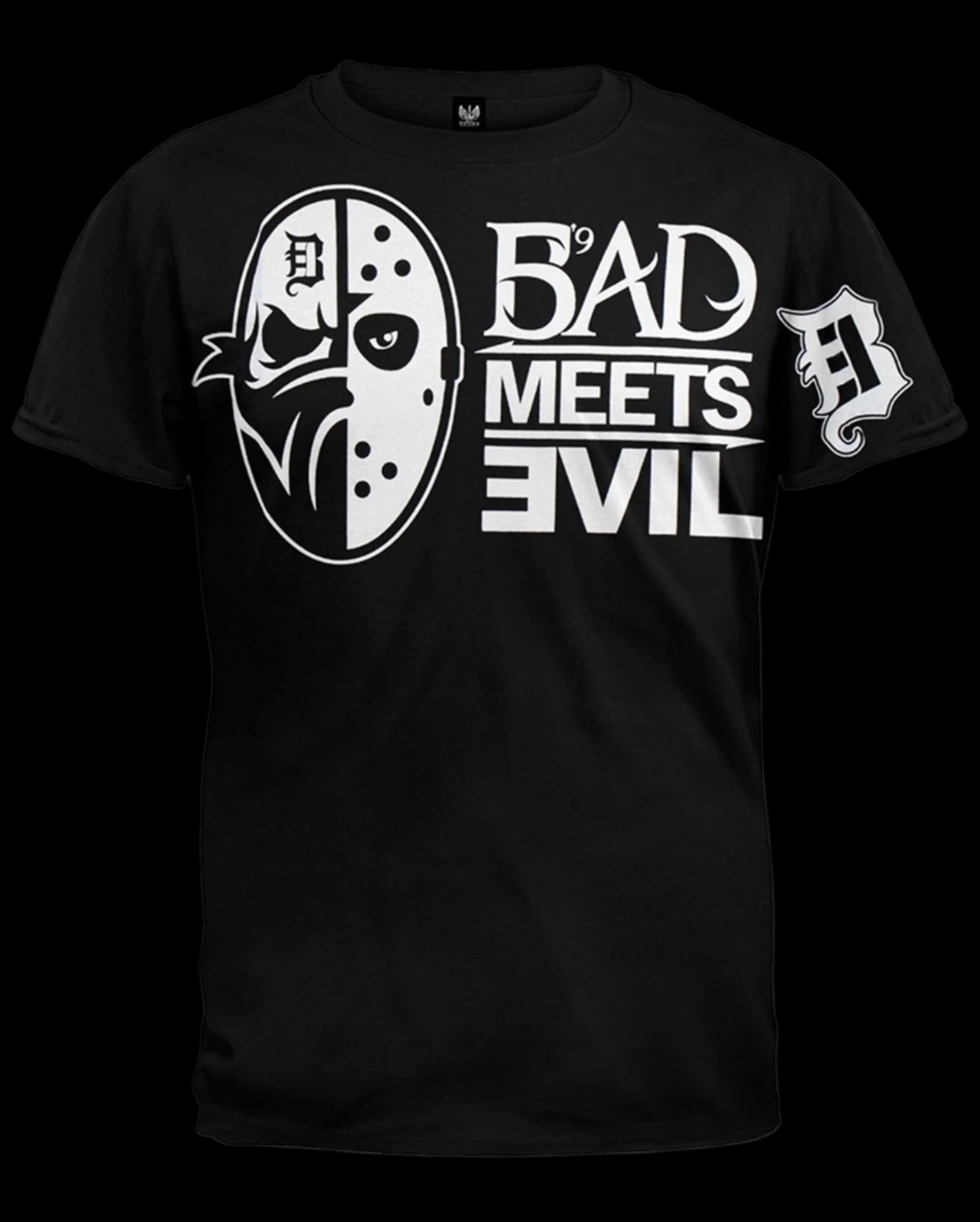 Eminem Bad Meets Evil Masks Men’s Fit T-Shirt