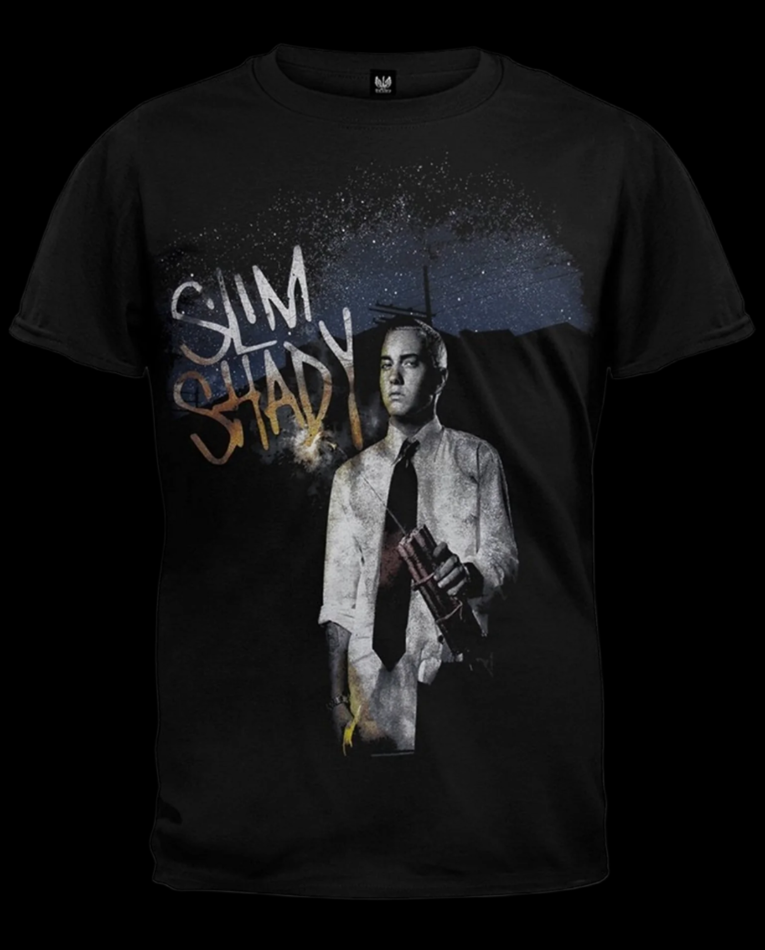 Eminem Slim Shady Dynamite Men’s Fit T-Shirt