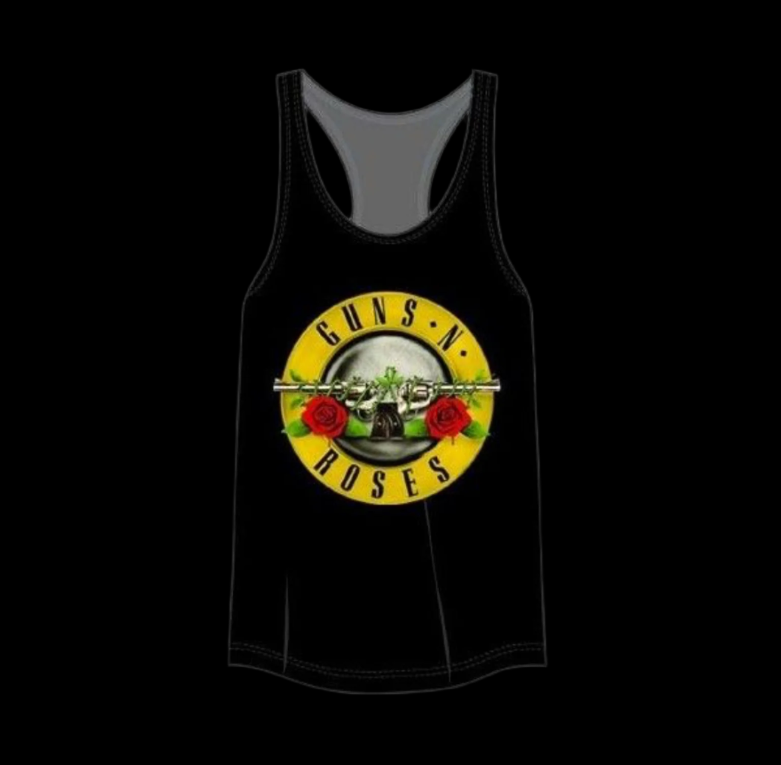 Guns N’ Roses Bullet Logo Woman’s Racerback Tank Top