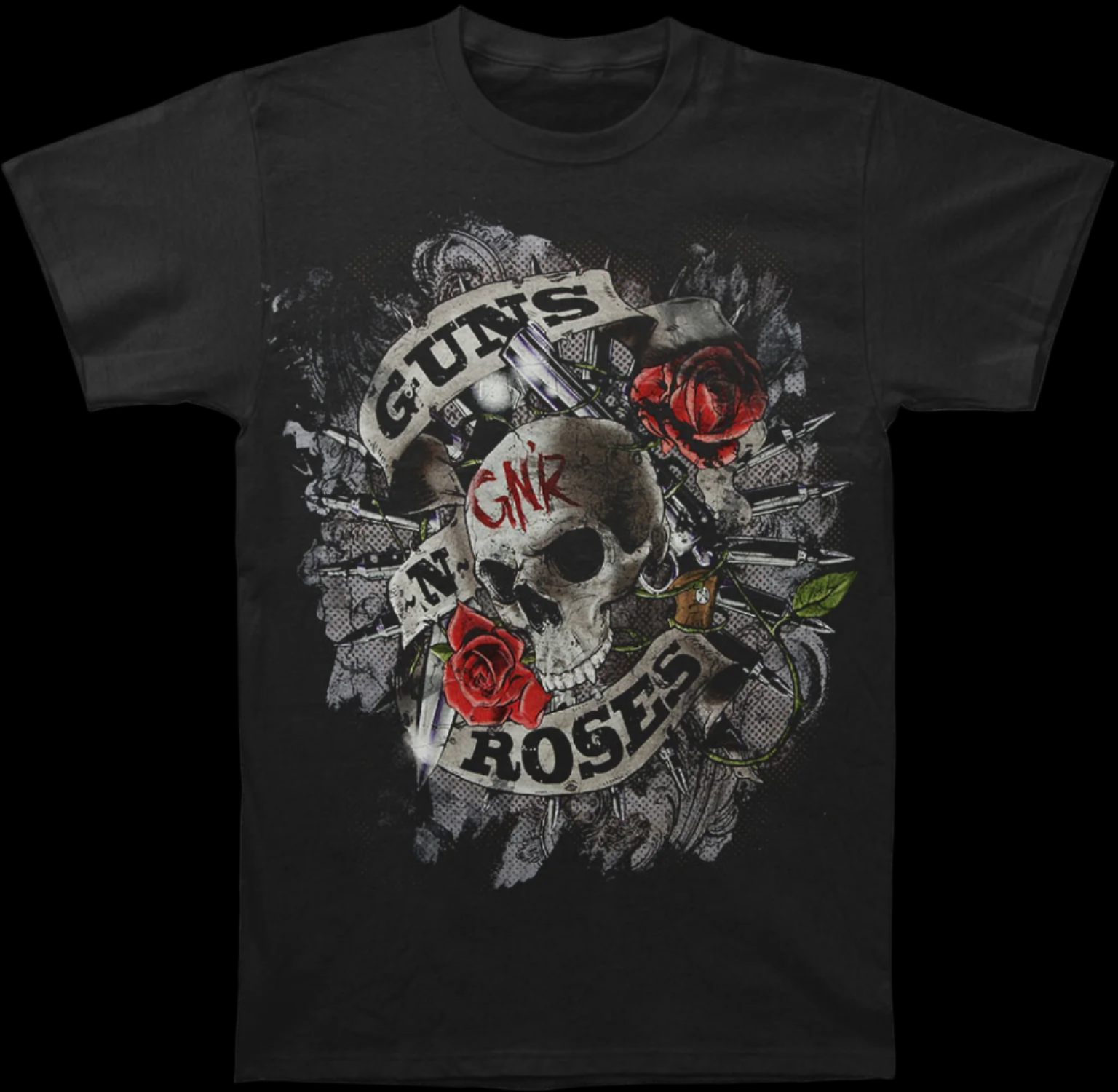 Guns N’ Roses Firepower Men’s Fit T-Shirt
