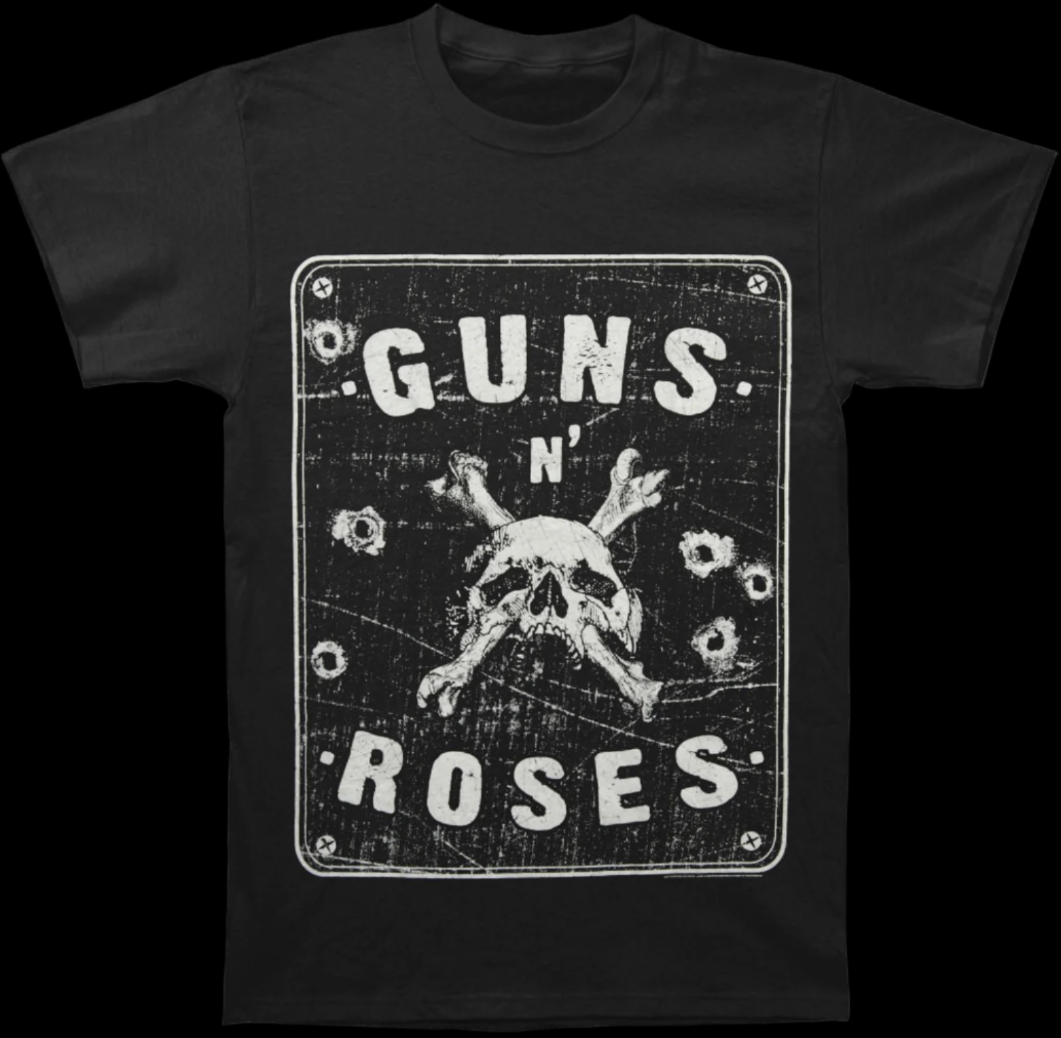 Guns N’ Roses Street Sign Spencer Men’s Fit T-Shirt
