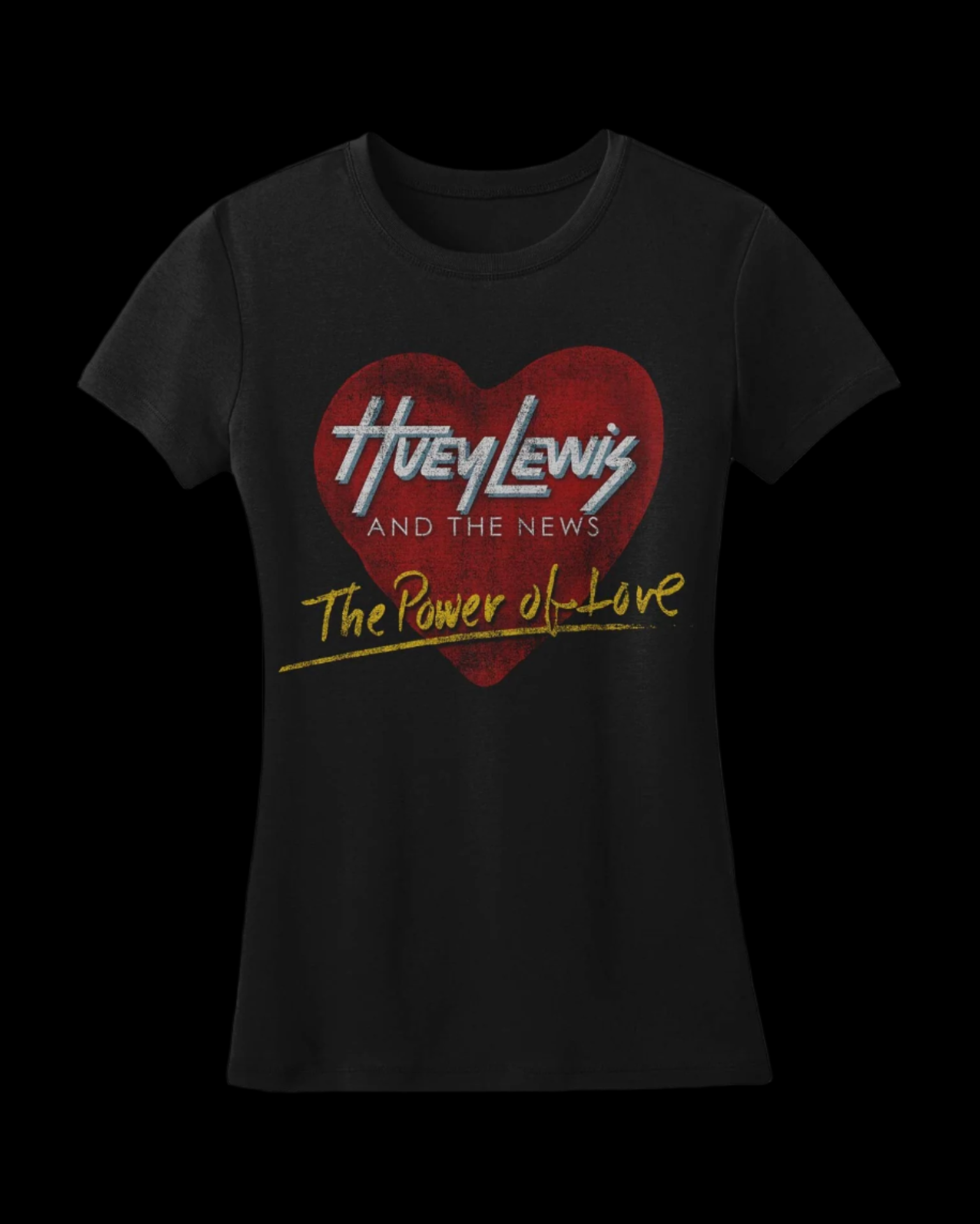 Huey Lewis and the News Power Of Love Women’s Crew