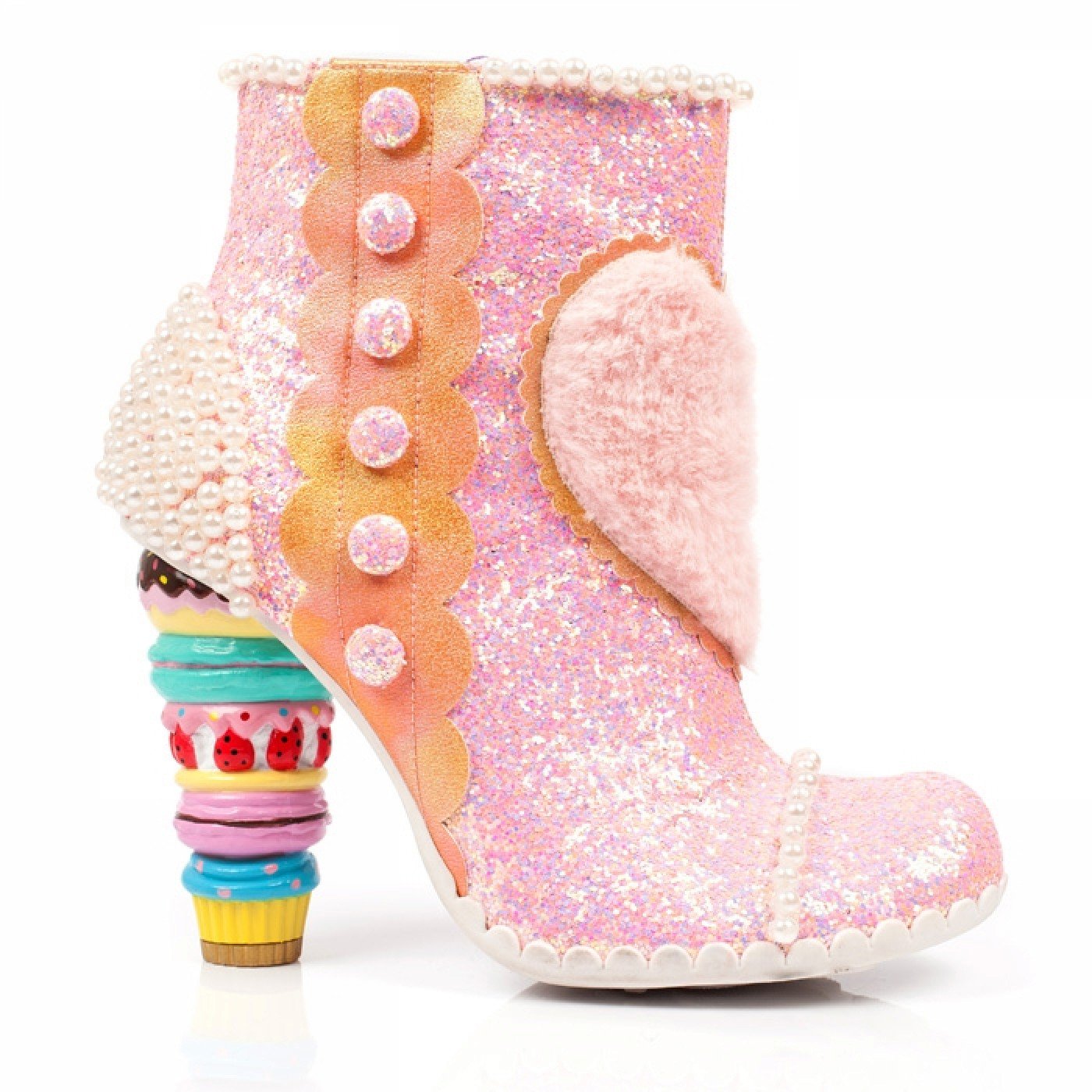 Irregular Choice Bee Delicious Heels