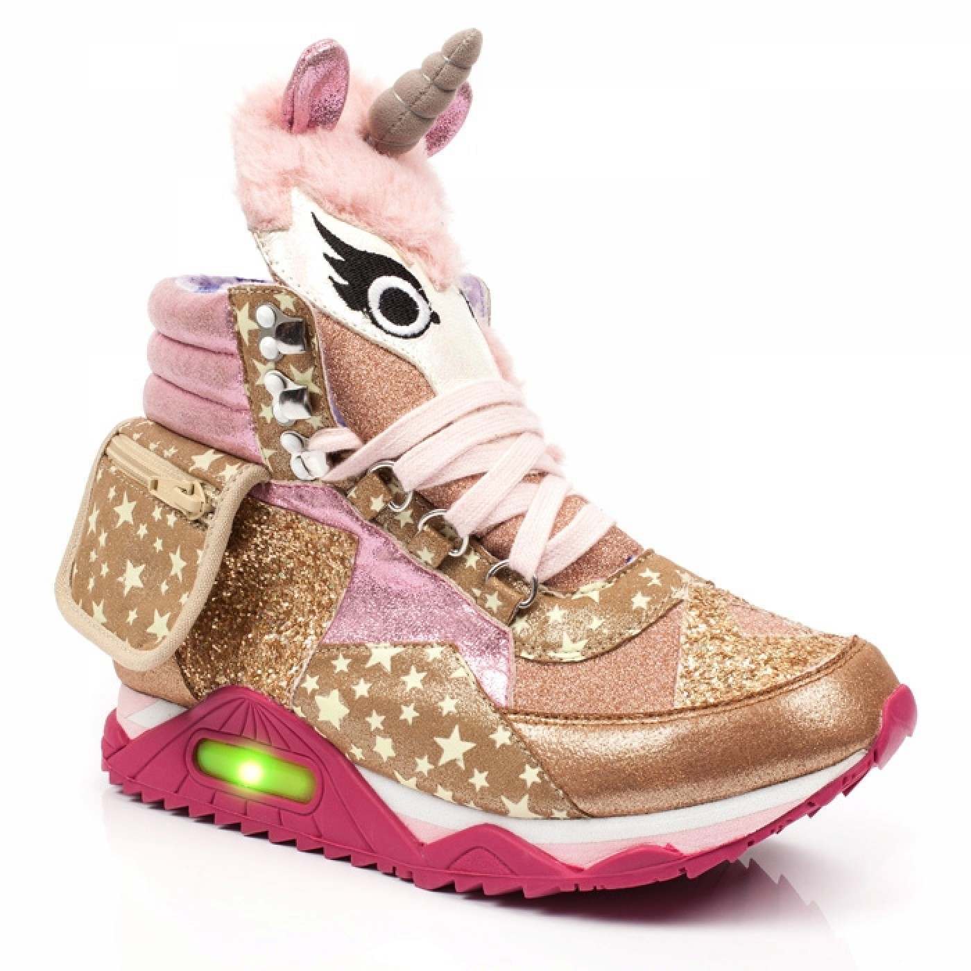 Irregular Choice Candy Damsel Sneakers