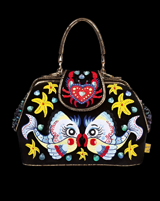 Irregular Choice Flounder Fish Bag