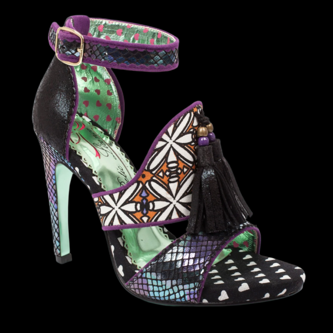 Irregular Choice Typhoon Heels
