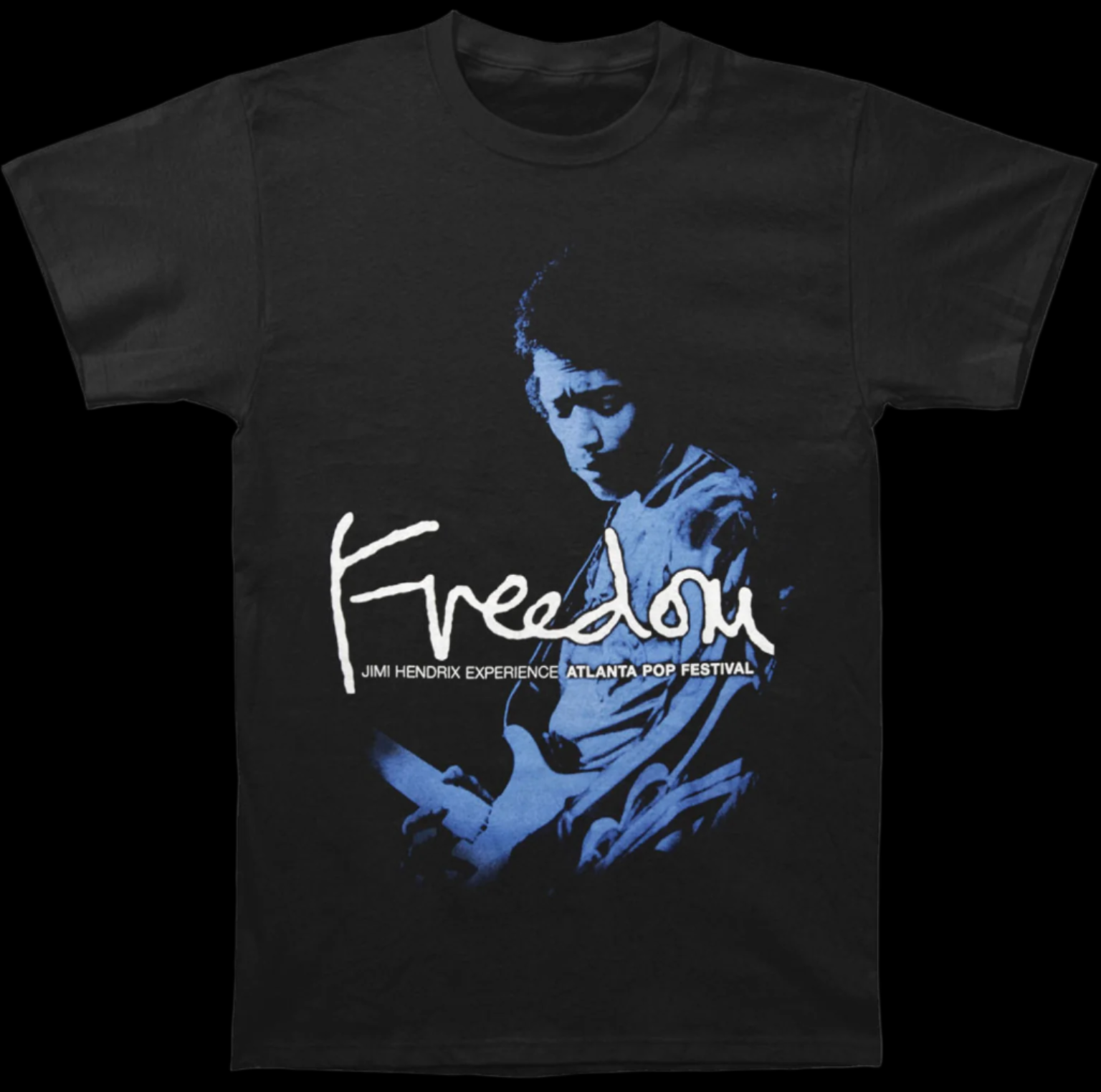Jimi Hendrix Atlanta Pop Guitar T-Shirt