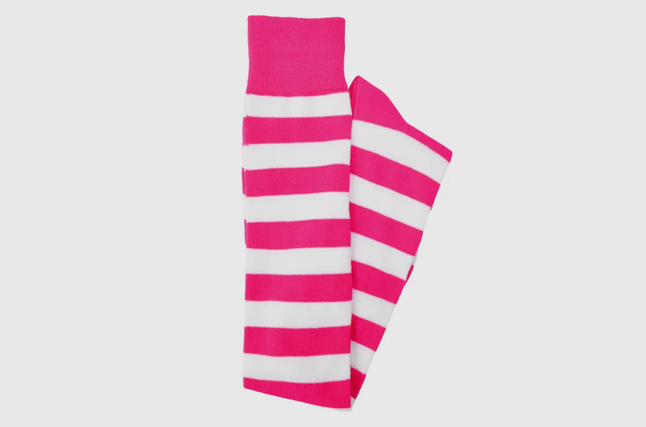 Ladies Rugby Thigh High Socks-Legwear & Socks-PANTIESANDPUMPS.COM