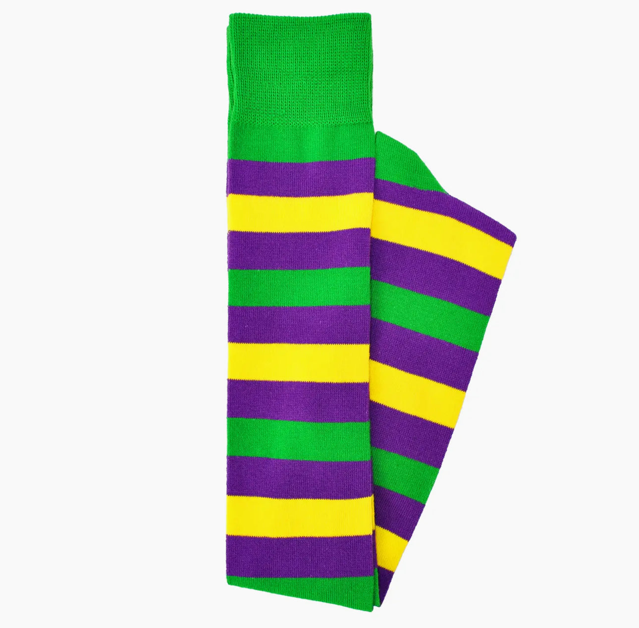 Ladies Rugby Thigh High Socks-Legwear & Socks-PANTIESANDPUMPS.COM