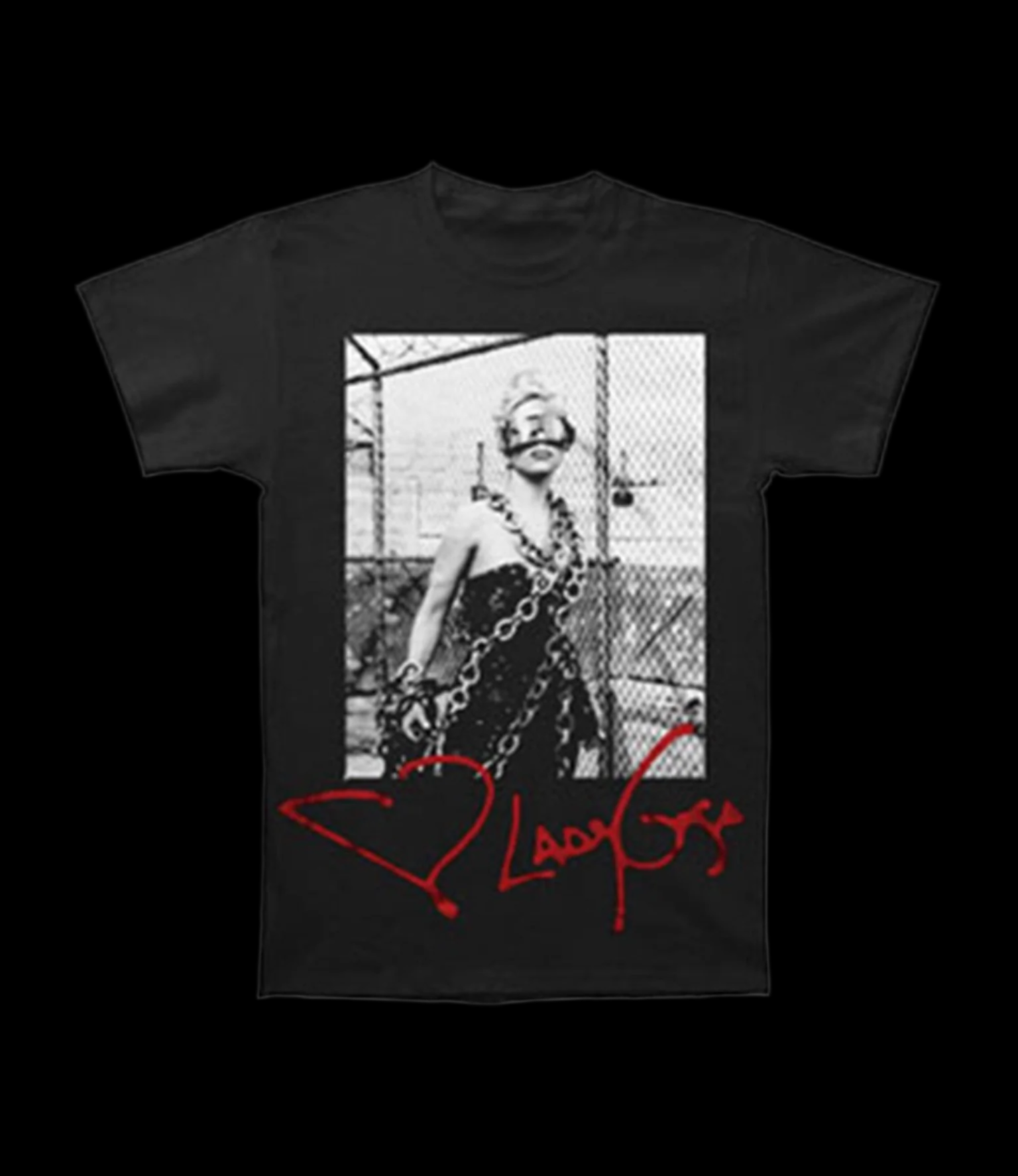 Lady Gaga Cigarettes Men’s Fit T-Shirt