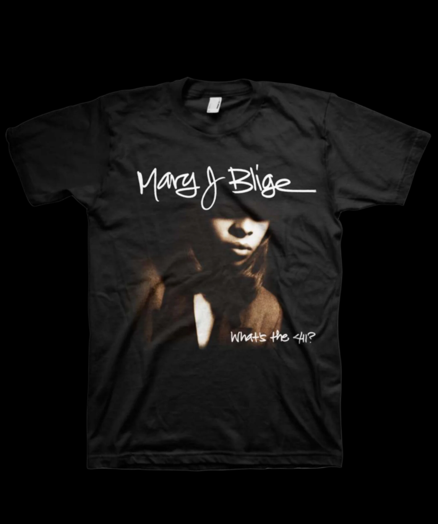 Mary J. Blige 411 Album Cover T-Shirt