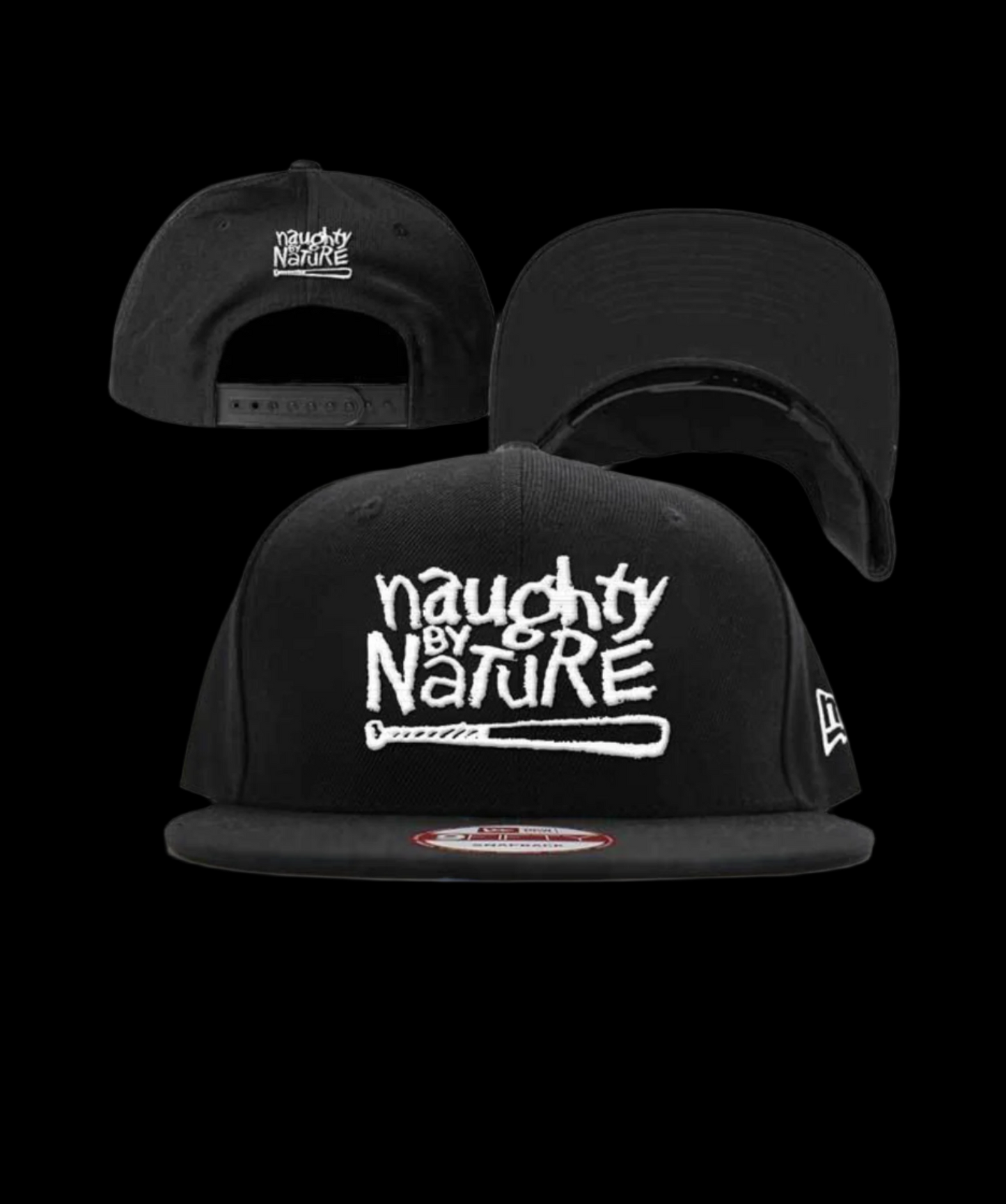 Naughty By Nature Logo Baseball Cap