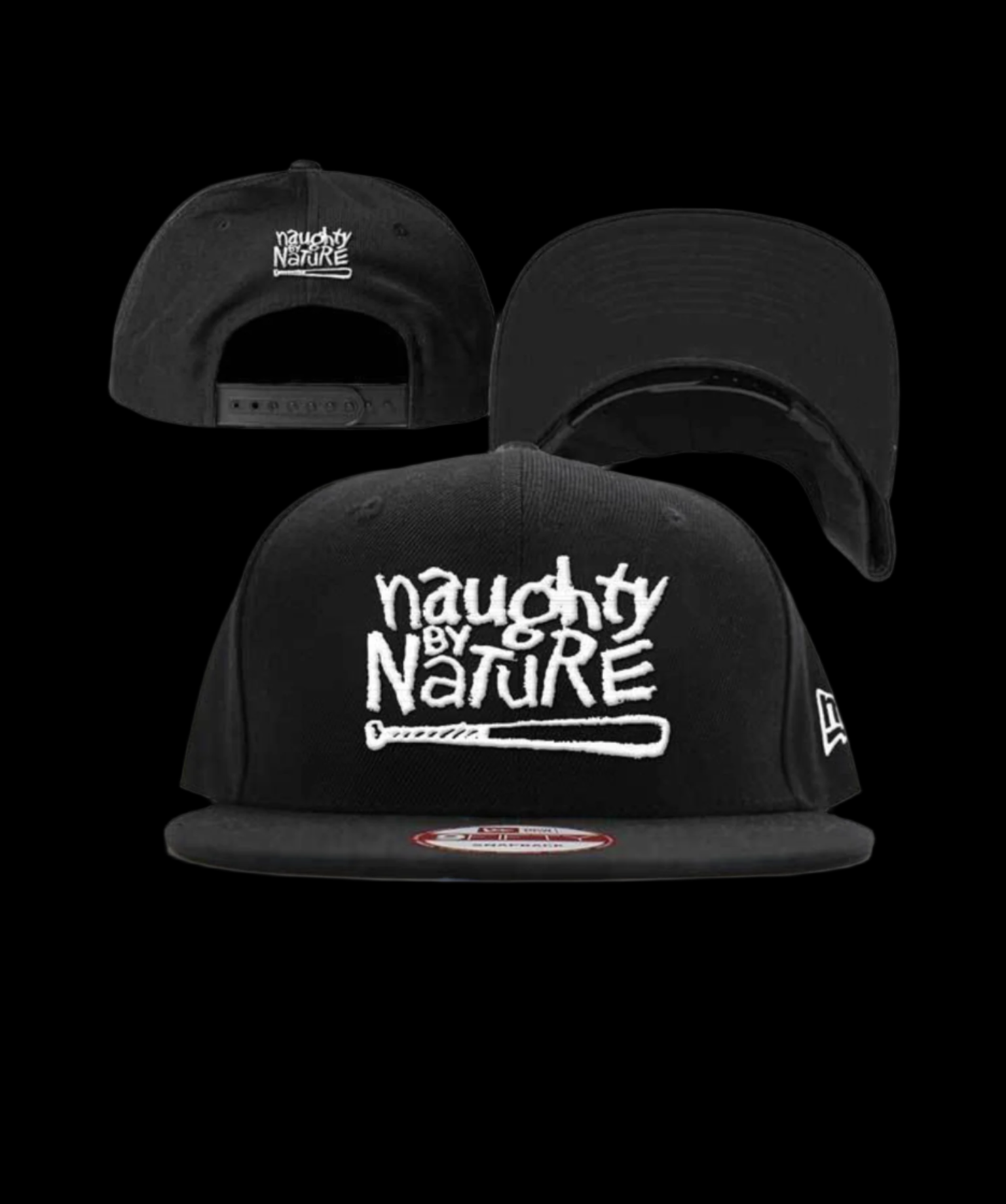Naughty By Nature Logo Baseball Cap