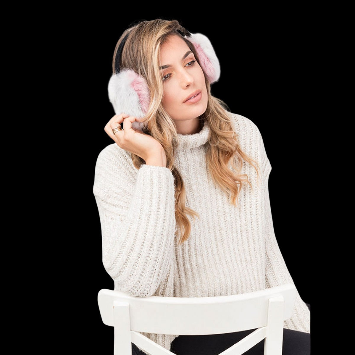 Pia Rossini Lola EarMuffs-Ear Muffs-PANTIESANDPUMPS.COM
