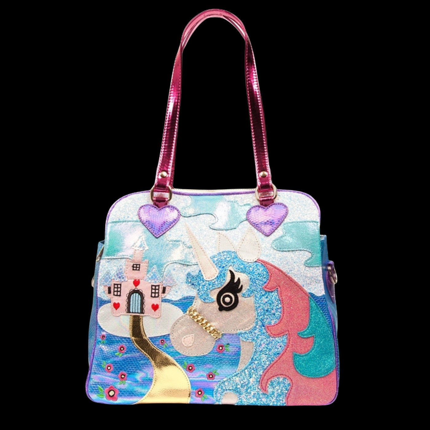 King Of The Castle Bag-Bags-PANTIESANDPUMPS.COM