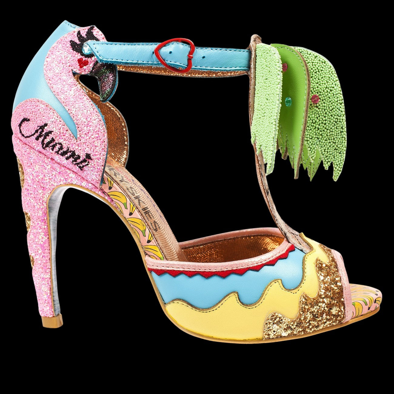 Irregular Choice Miami Heels-Footwear-PANTIESANDPUMPS.COM