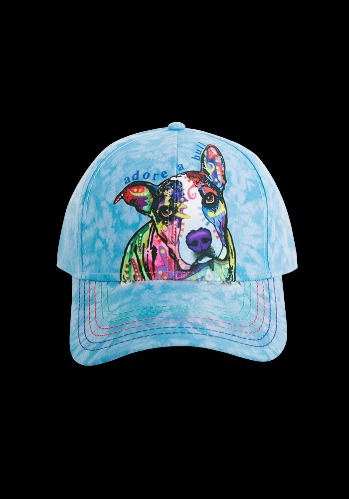 Adore A Bull Baseball Cap-Hats-PANTIESANDPUMPS.COM