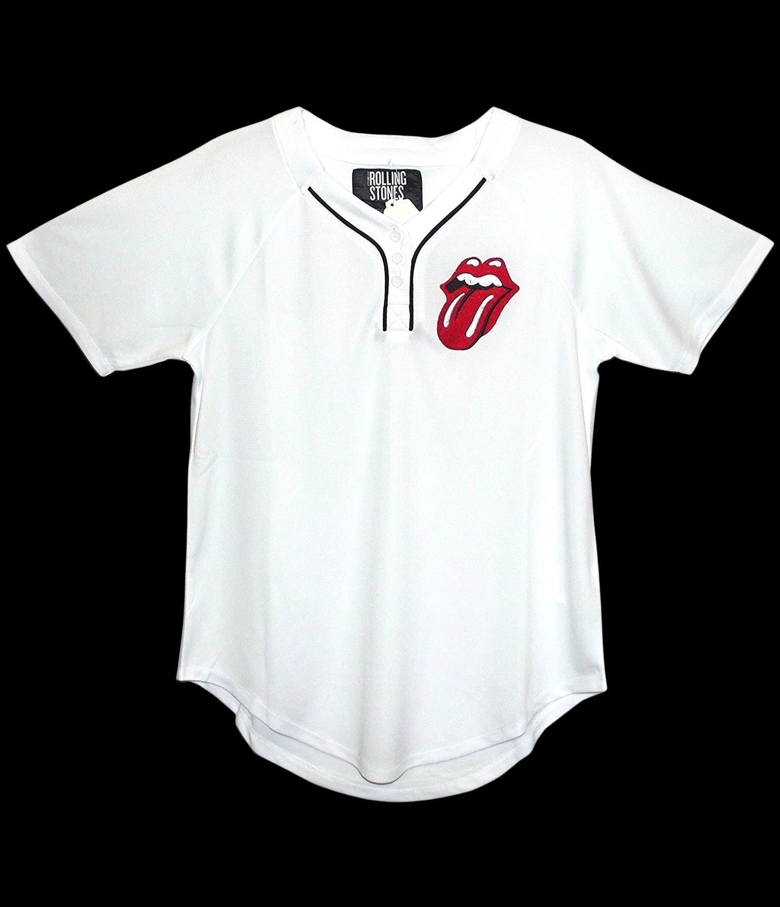 Rolling Stones Baseball Jersey-T-Shirts-PANTIESANDPUMPS.COM