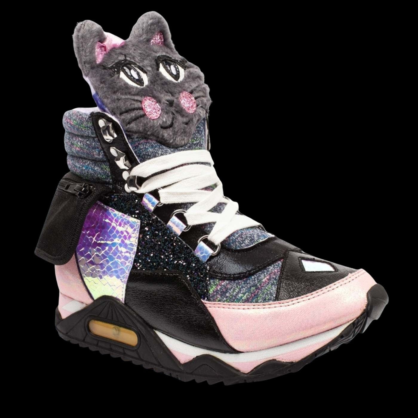 Irregular Choice Candy Jem Sneakers-Footwear-PANTIESANDPUMPS.COM