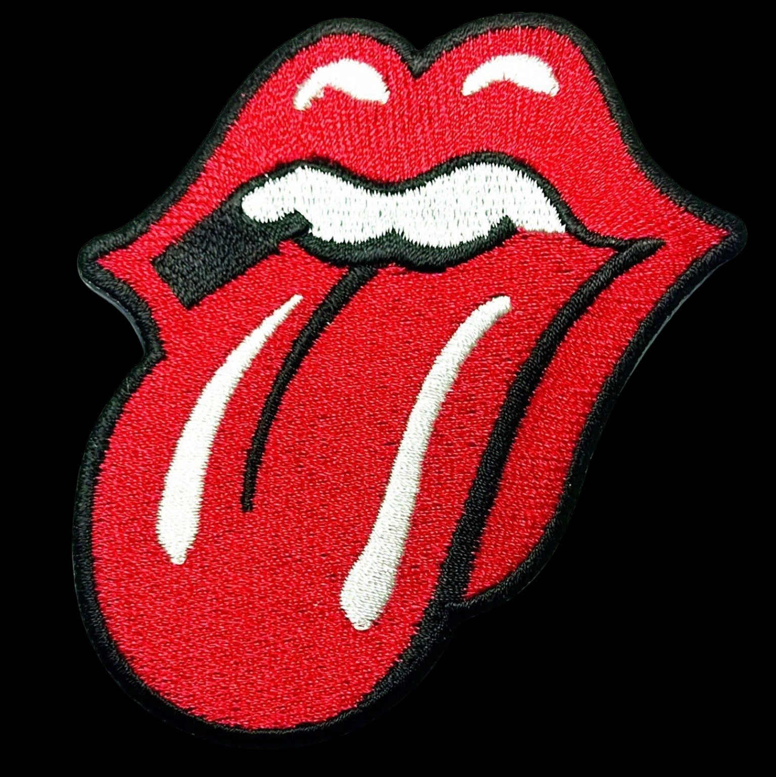 Rolling Stones Tongue Logo Patch-Patches-PANTIESANDPUMPS.COM