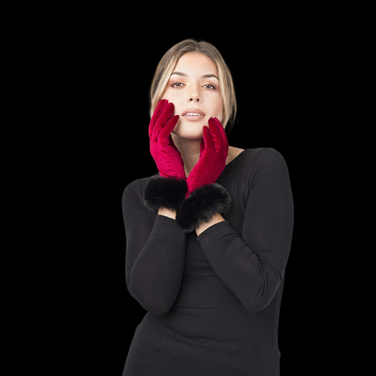Pia Rossini Valentina Gloves-Gloves-PANTIESANDPUMPS.COM