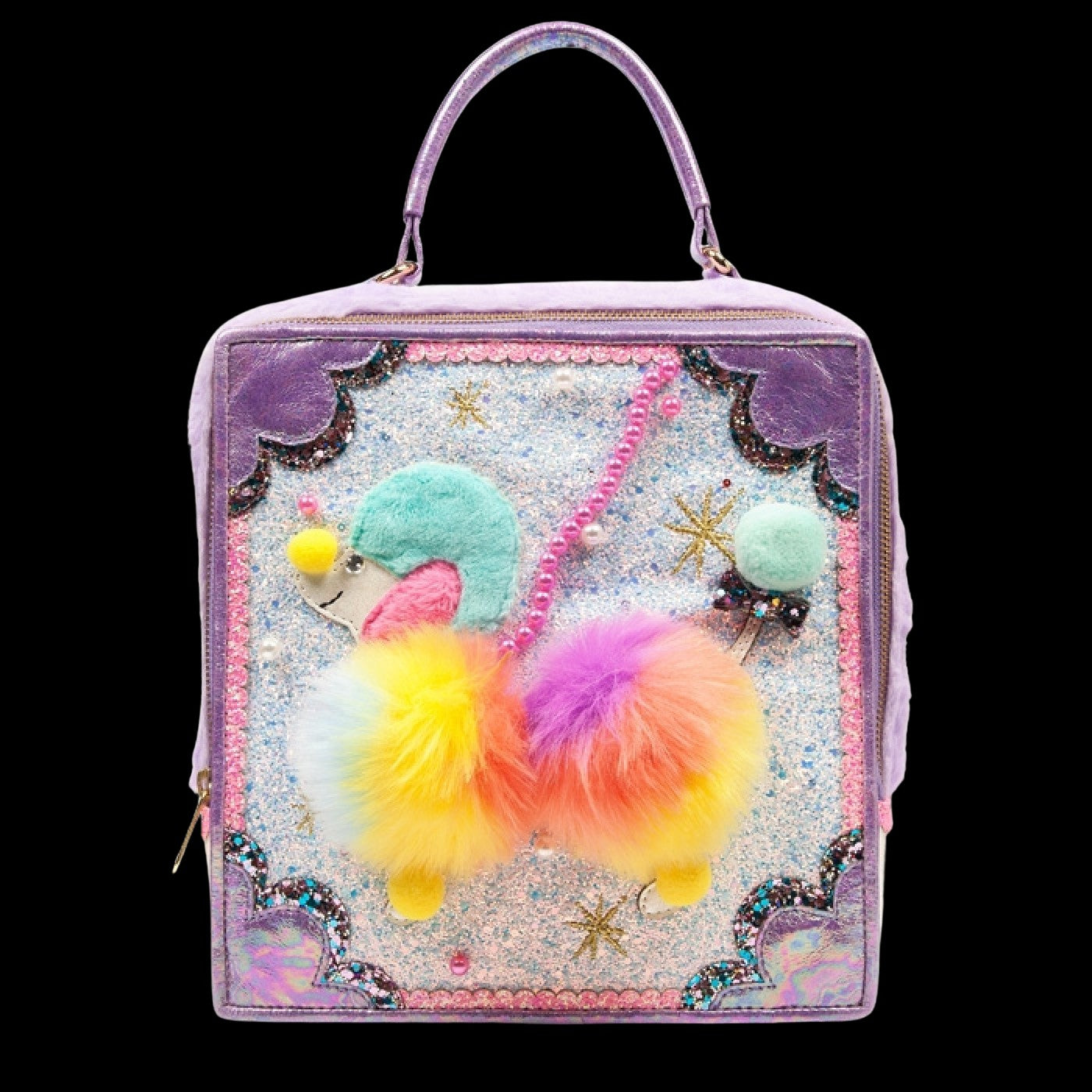 Irregular Choice Poodle-oo HandBag-Bags-PANTIESANDPUMPS.COM