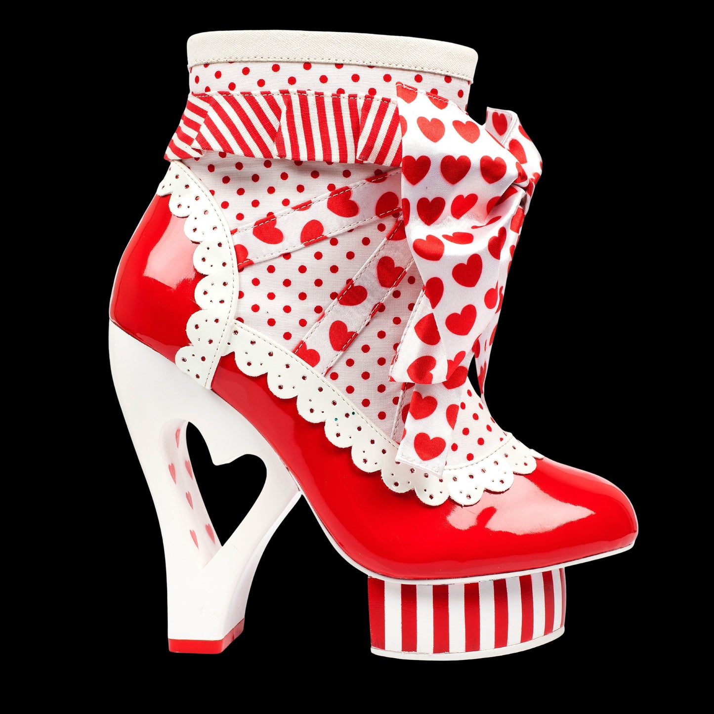 Irregular Choice Rosy With Love-Footwear-PANTIESANDPUMPS.COM