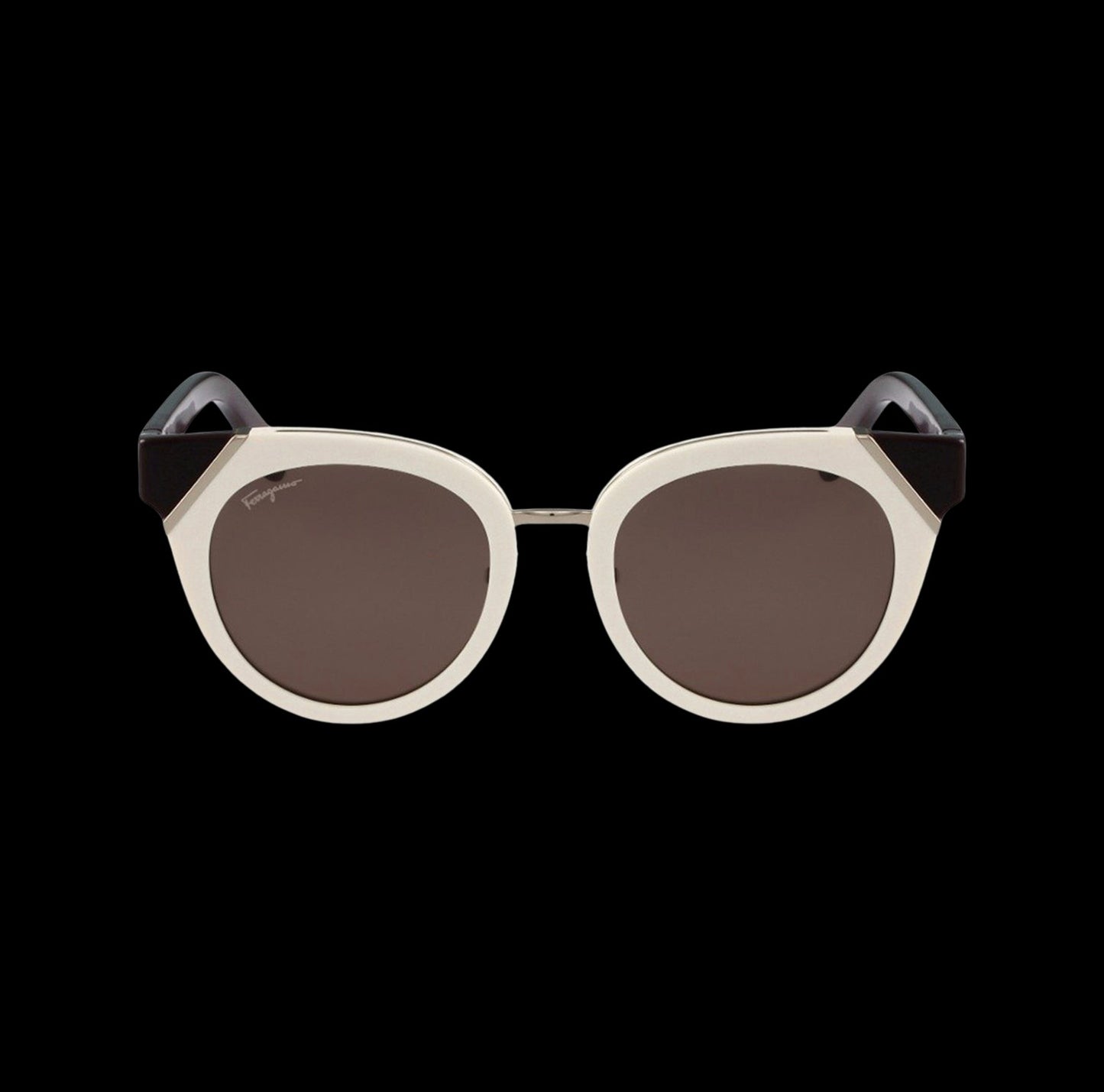 Salvatore Ferragamo Tea Cup Sunglasses-Eyewear-PANTIESANDPUMPS.COM