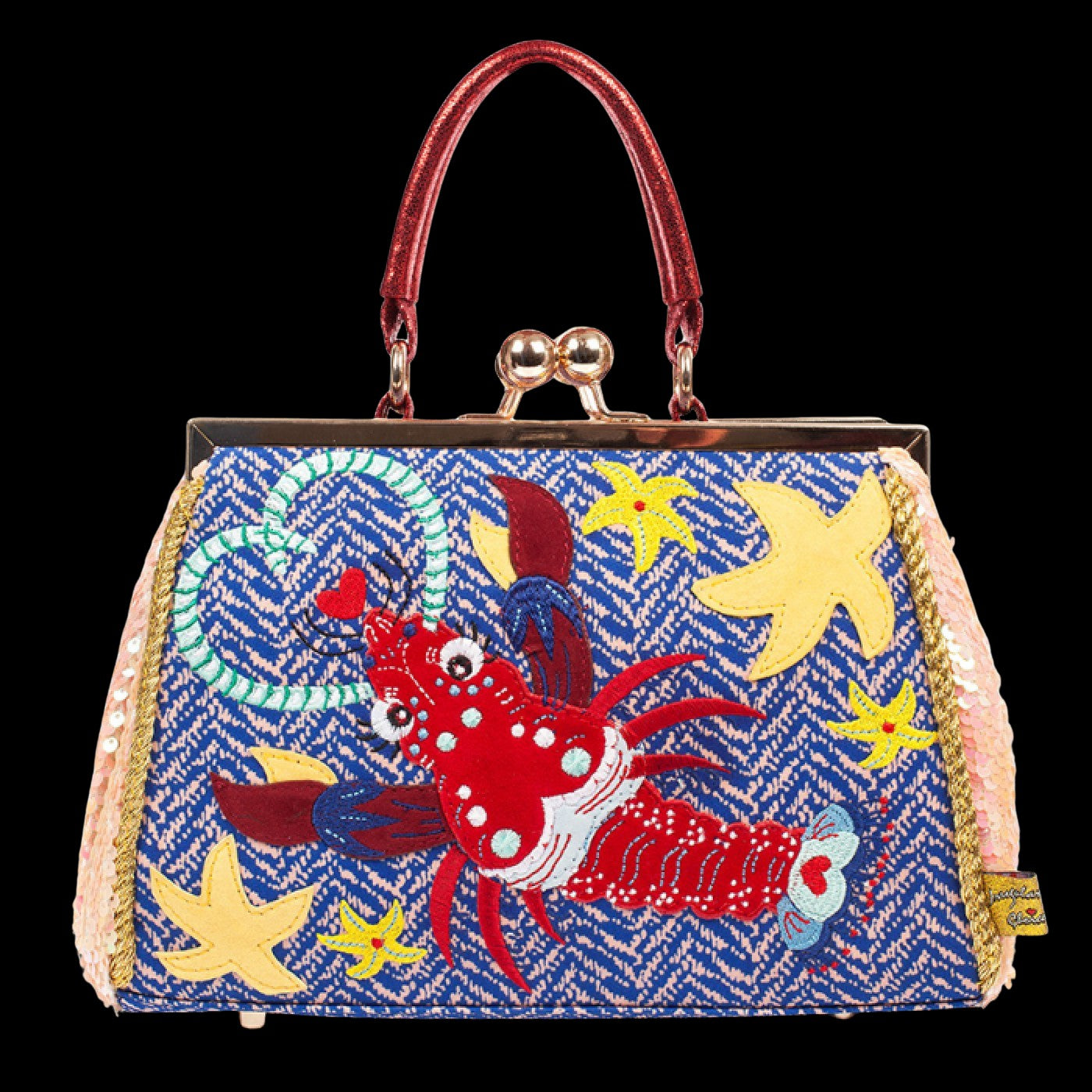 Irregular Choice Thermidor Handbag-Bags-PANTIESANDPUMPS.COM