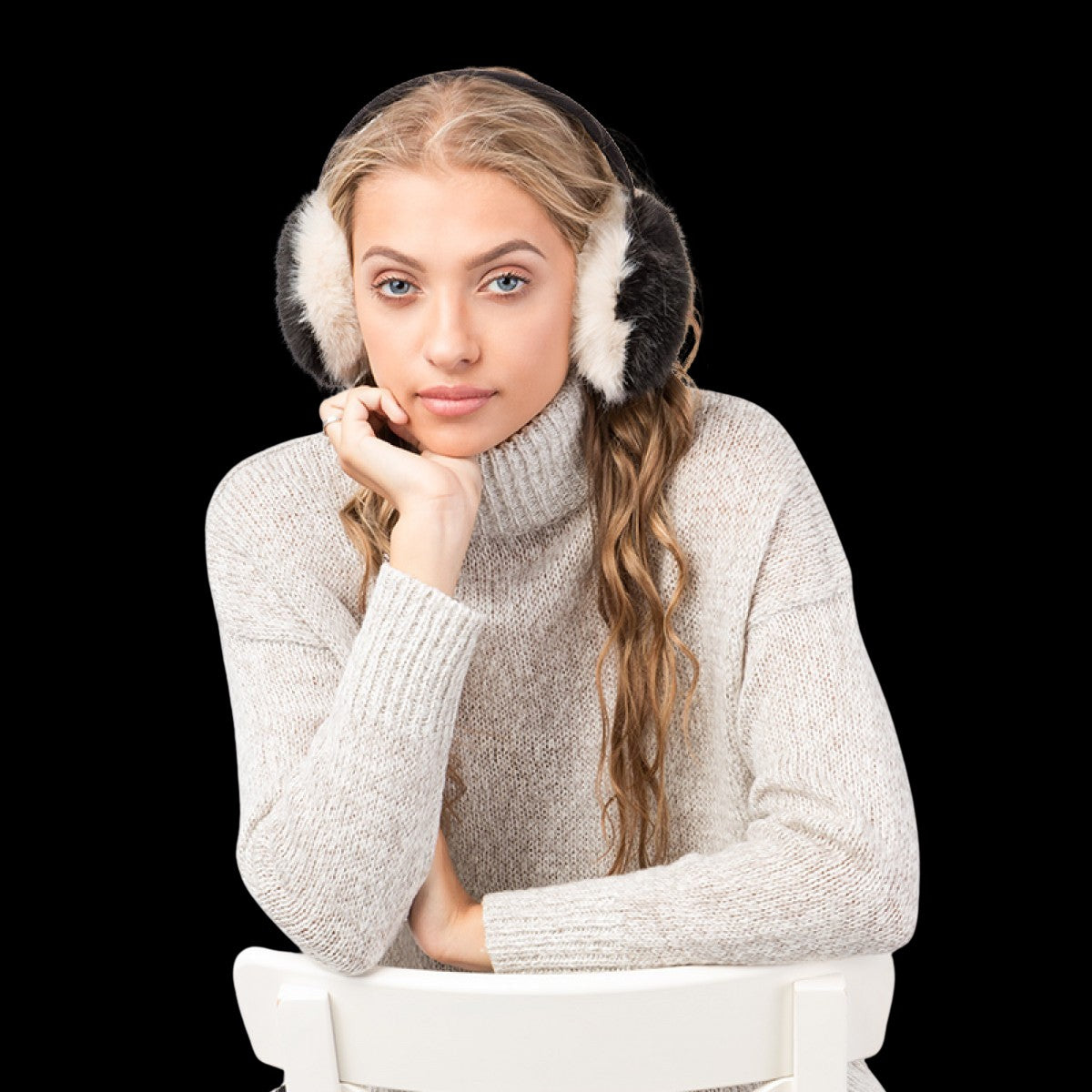 Pia Rossini Lola EarMuffs-Ear Muffs-PANTIESANDPUMPS.COM