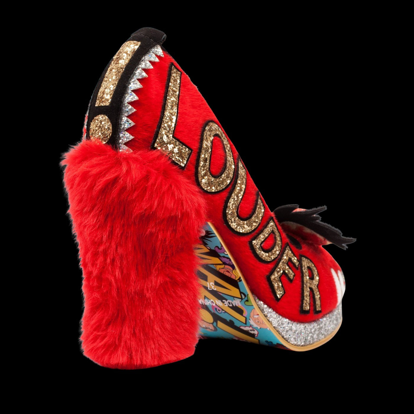 Irregular Choice Muppets Party Animal Heels-Footwear-PANTIESANDPUMPS.COM