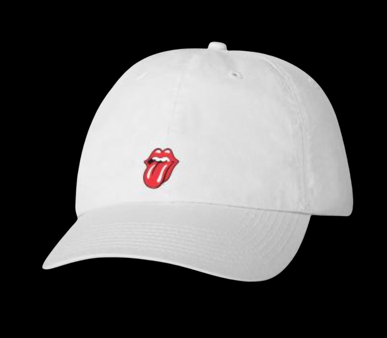 Rolling Stones Classic Logo Dad Hat-Hats-PANTIESANDPUMPS.COM