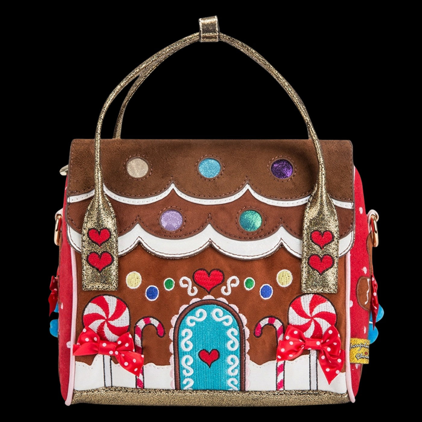 Irregular Choice Ginger Bread Bag-Bags-PANTIESANDPUMPS.COM