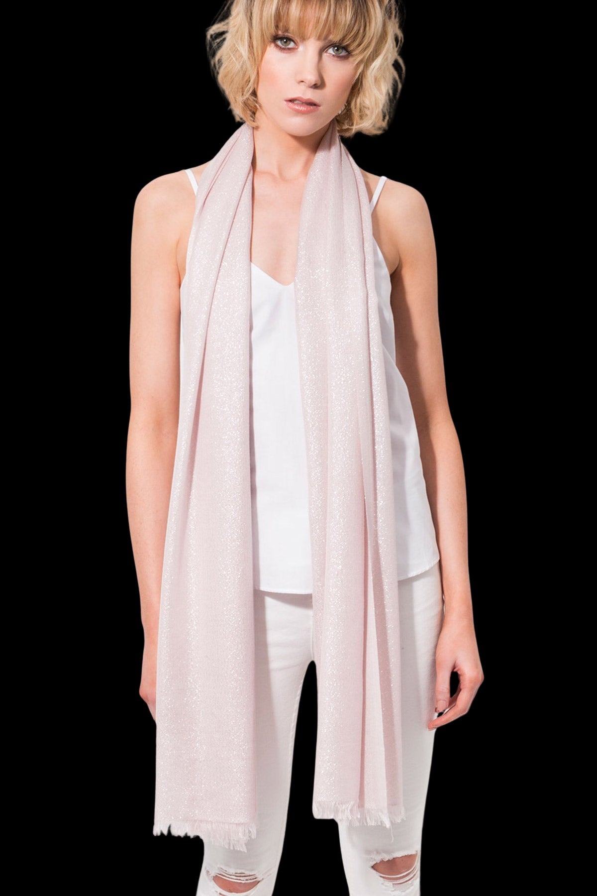 Pia Rossini Hallie Scarf-Scarves-PANTIESANDPUMPS.COM