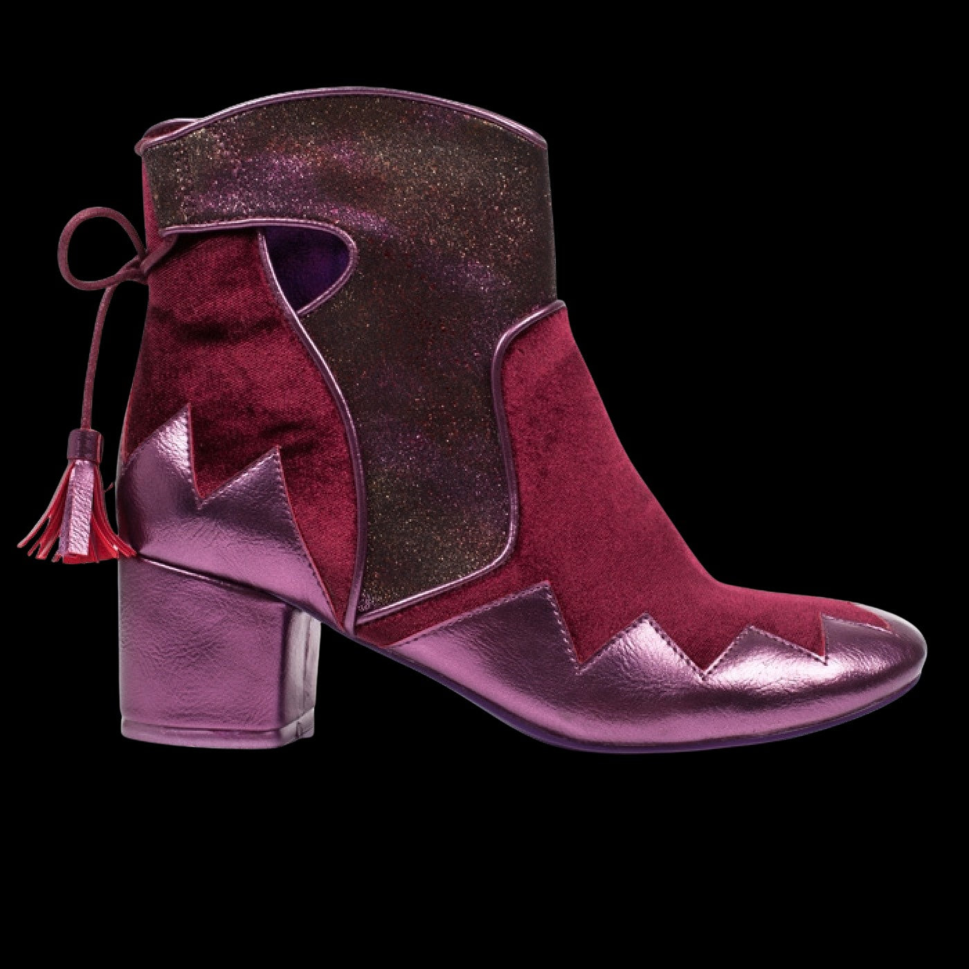 Irregular Choice Chevron Heels-Footwear-PANTIESANDPUMPS.COM